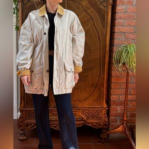 Vintage Orvis Jacket - Large barn jacket chore coat